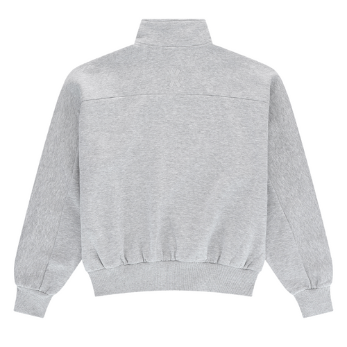 Maglione Osaka Half Zip Grigio - Esprit Padel Shop
