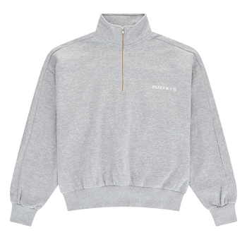 Maglione Osaka Half Zip Grigio - Esprit Padel Shop