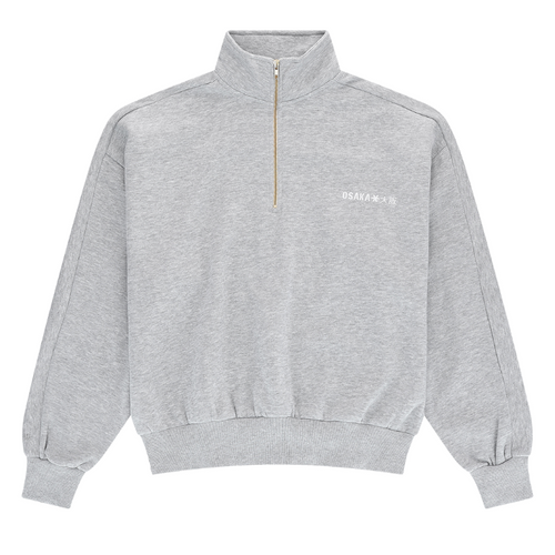 Maglione Osaka Half Zip Grigio - Esprit Padel Shop