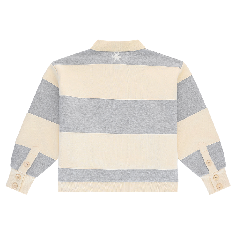Pull Osaka Polo Beige Femme - Esprit Padel Shop