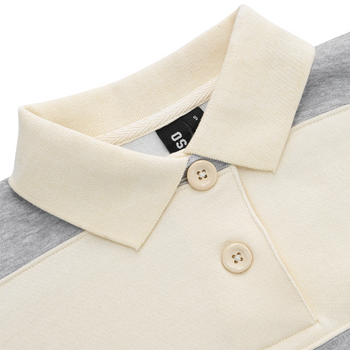 Jersey Osaka Polo Beige Mujer - Esprit Padel Shop