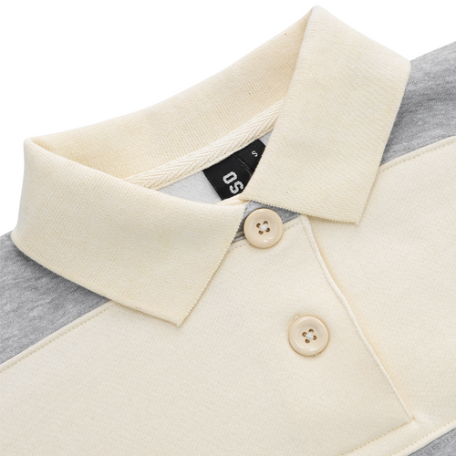 Jersey Osaka Polo Beige Mujer - Esprit Padel Shop