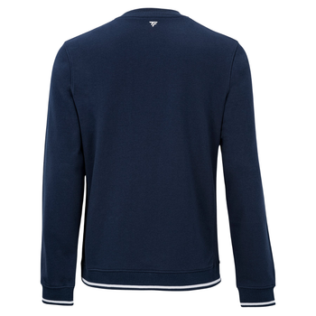 Pull Tecnifibre Team Terry Bleu Marine Unisexe - Esprit Padel Shop