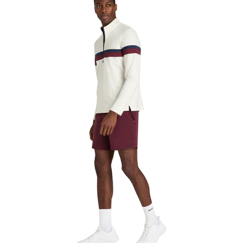 Pull Wilson Elevate Performance Half-Zip Beige - Esprit Padel Shop