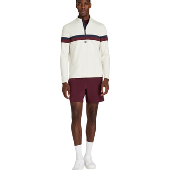 Pull Wilson Elevate Performance Half-Zip Beige - Esprit Padel Shop
