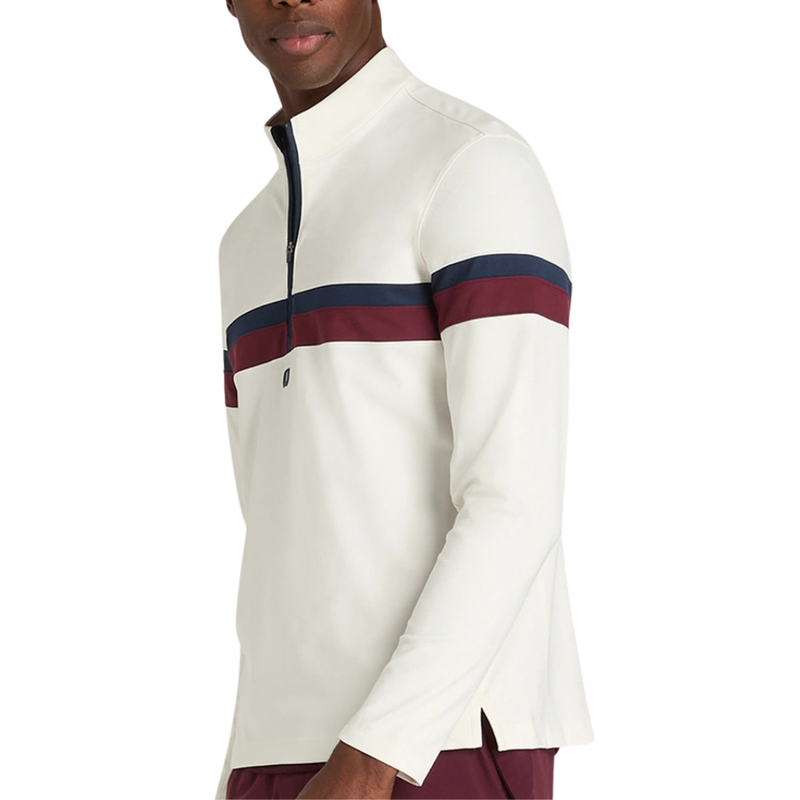 Pull Wilson Elevate Performance Half-Zip Beige - Esprit Padel Shop
