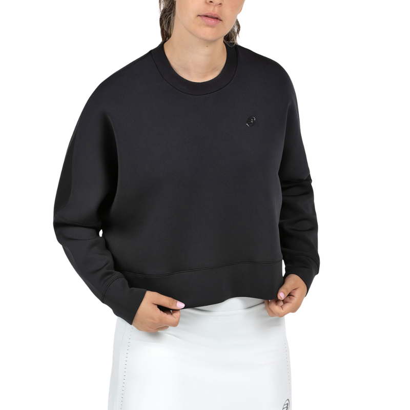 Bullpadel Esia Damen-Pullover Schwarz - Esprit Padel Shop