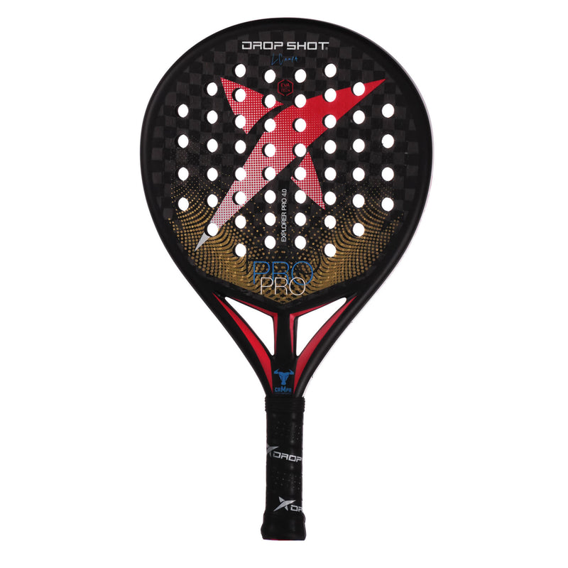 Raquette de padel Drop Shot Explorer Pro 4.0 Face - Esprit Padel Shop