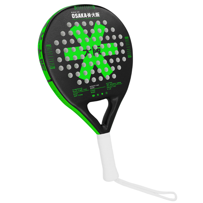 Raquette de Padel Osaka Deshi Control Vert 2025 - Esprit Padel Shop