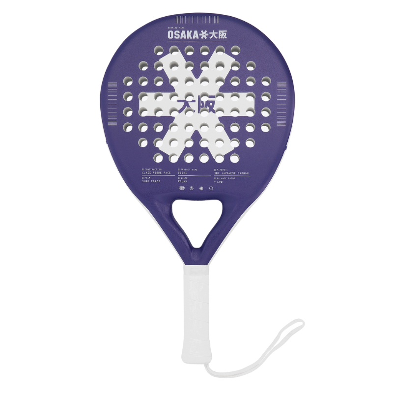 Raquette de Padel Osaka Deshi Violet 2025 - Esprit Padel Shop