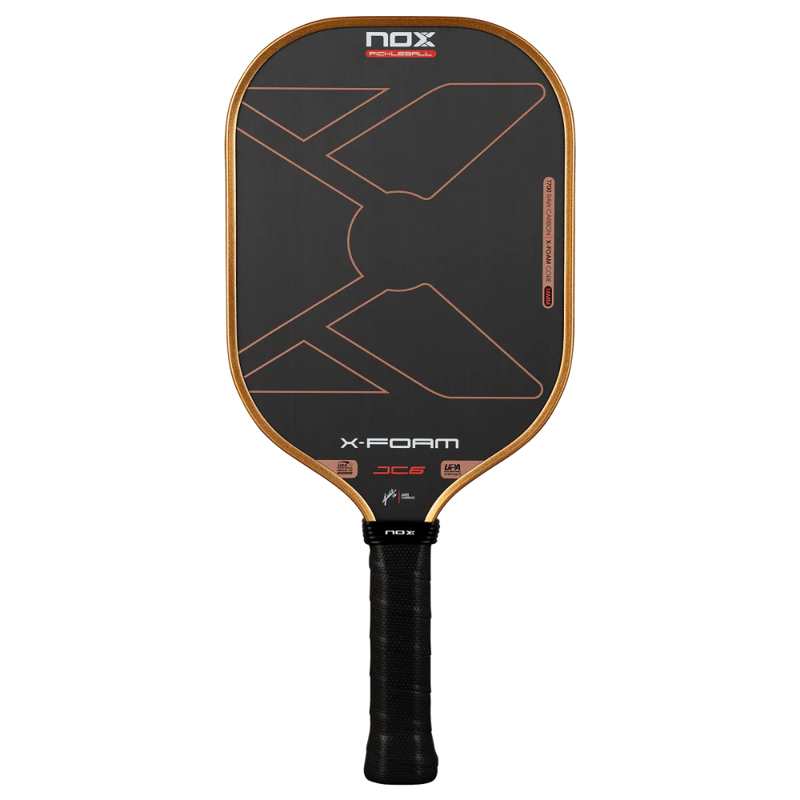 Raquette de Pickleball Nox X-Foam JC6 16mm - Esprit Padel Shop