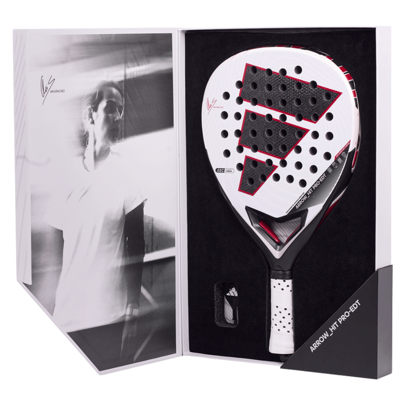Raquette de padel Adidas Arrow Hit Pro EDT Series 2026 - Esprit Padel Shop