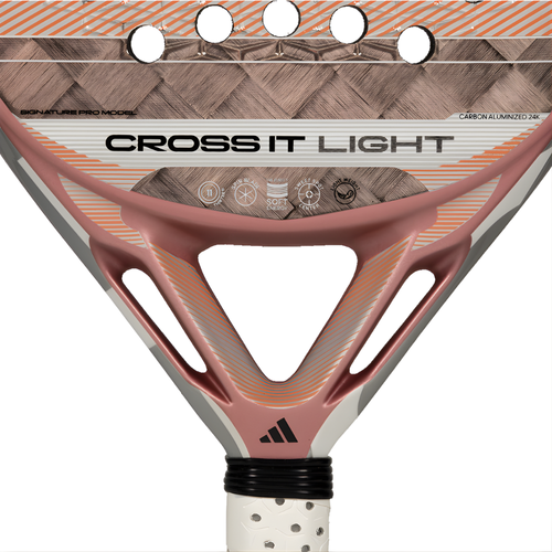 Raquette de padel Adidas Cross It Light 3.5 2026 - Esprit Padel Shop