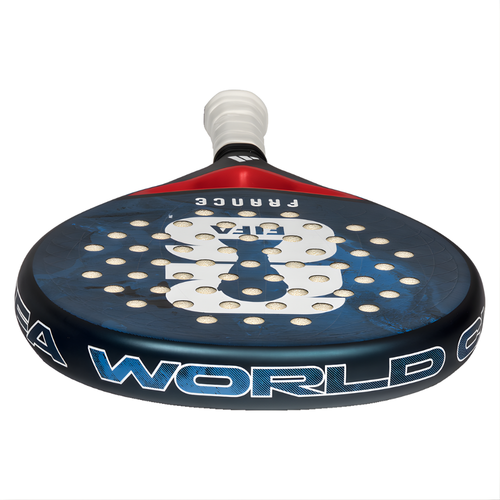 Adidas France 2026 World Cup Edition padel racket - Esprit Padel Shop