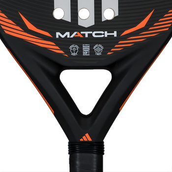 Raquette de padel Adidas Match 3.5 Orange 2026 - Esprit Padel Shop
