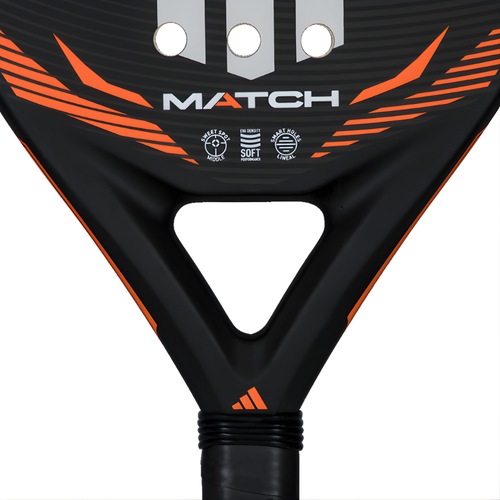 Raquette de padel Adidas Match 3.5 Orange 2026 - Esprit Padel Shop