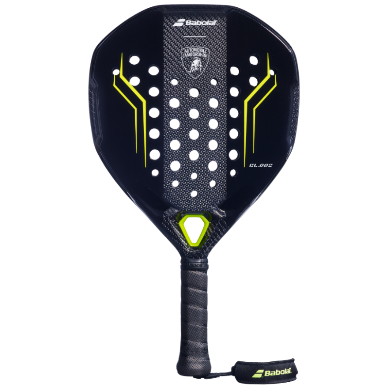 Raquette de padel Babolat BL002 Lamborghini Noir 2025 - Esprit Padel Shop