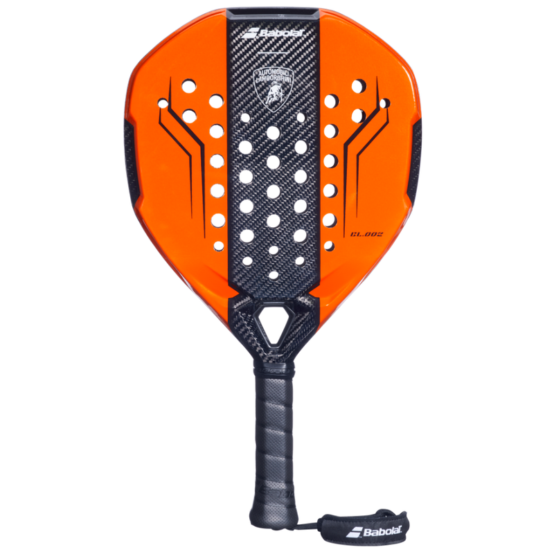 Raquette de padel Babolat BL002 Lamborghini Orange 2026 - Esprit Padel Shop