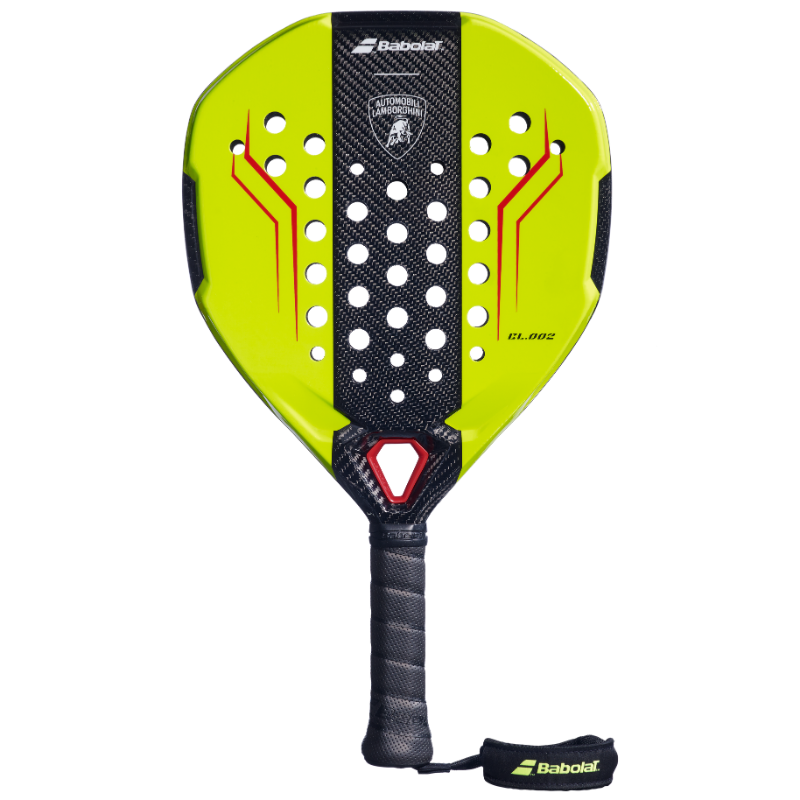 Raquette de padel Babolat BL002 Lamborghini Vert 2025 - Esprit Padel Shop