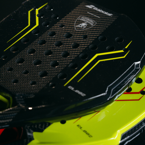 Raquette de padel Babolat BL002 Lamborghini Vert 2025 - Esprit Padel Shop