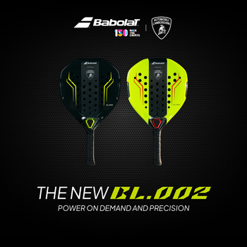 Raquette de padel Babolat BL002 Lamborghini Vert 2025 - Esprit Padel Shop