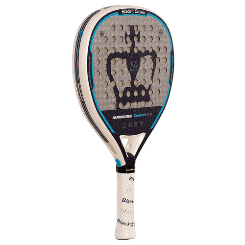 Racchetta da padel Black Crown Hurricane Comfort 4.0 2027 - Esprit Padel Shop