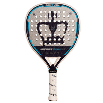 Racchetta da padel Black Crown Hurricane Comfort 4.0 2027 - Esprit Padel Shop