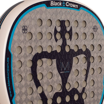 Racchetta da padel Black Crown Hurricane Comfort 4.0 2027 - Esprit Padel Shop