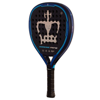 Pala de pádel Black Crown Hurricane Pro 4.0 2027 - Esprit Padel Shop
