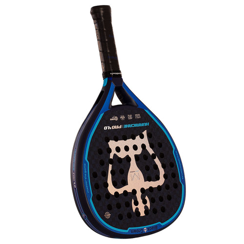 Pala de pádel Black Crown Hurricane Pro 4.0 2027 - Esprit Padel Shop