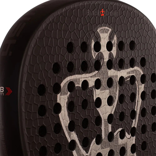 Raquette de padel Black Crown Vanquish 2027 - Esprit Padel Shop