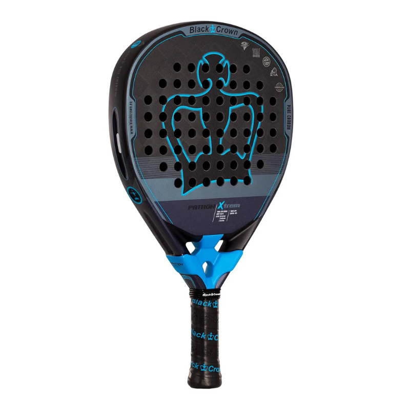 Raquette de padel Black Crown Patron Xtrem 2025 - Esprit Padel Shop