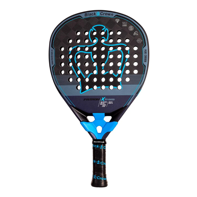 Raquette de padel Black Crown Patron Xtrem 2025 - Esprit Padel Shop
