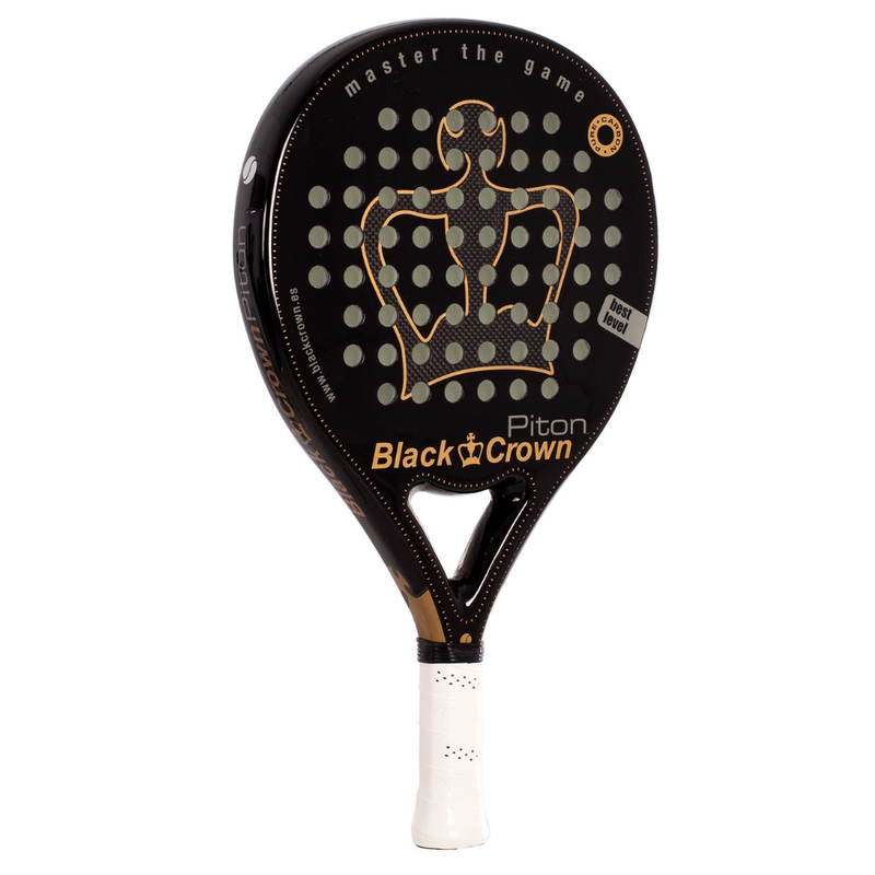 Raquette de padel Black Crown Piton - Esprit Padel Shop