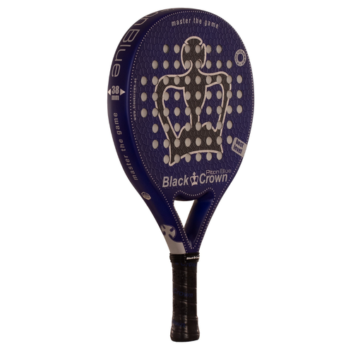 Black Crown Piton blue padel racket 2026 - Esprit Padel Shop