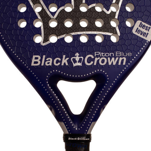 Black Crown Piton Blue padel racket 2026 - Esprit Padel Shop