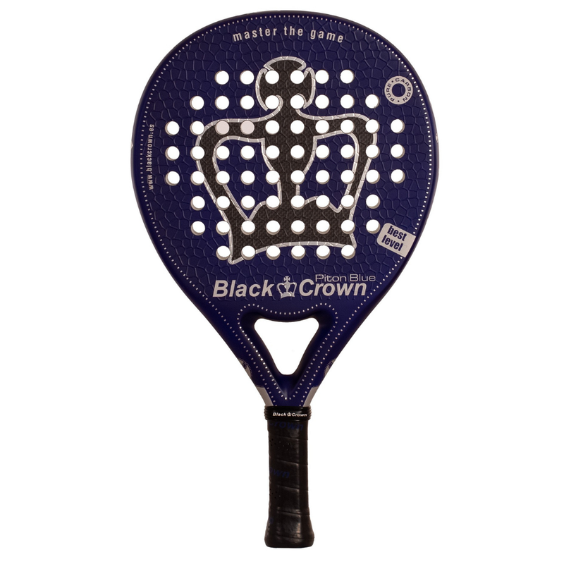 Raquette de padel Black Crown Piton Bleu 2026 - Esprit Padel Shop