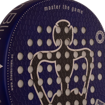 Black Crown Piton Blue padel racket 2026 - Esprit Padel Shop