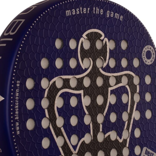Black Crown Piton Blue padel racket 2026 - Esprit Padel Shop