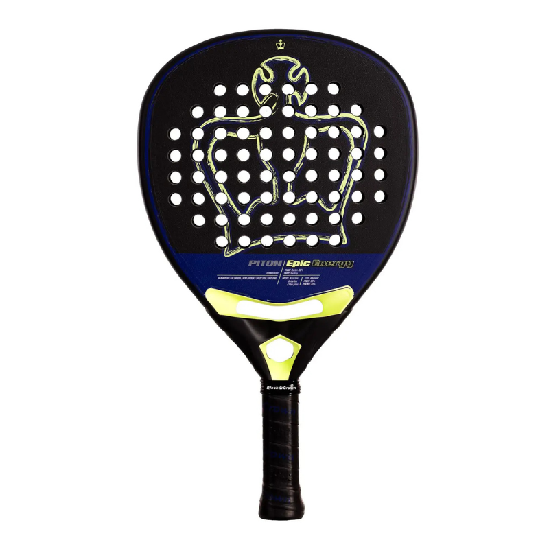 Raquette de padel Black Crown Piton Epic Energy 2025 - Esprit Padel Shop