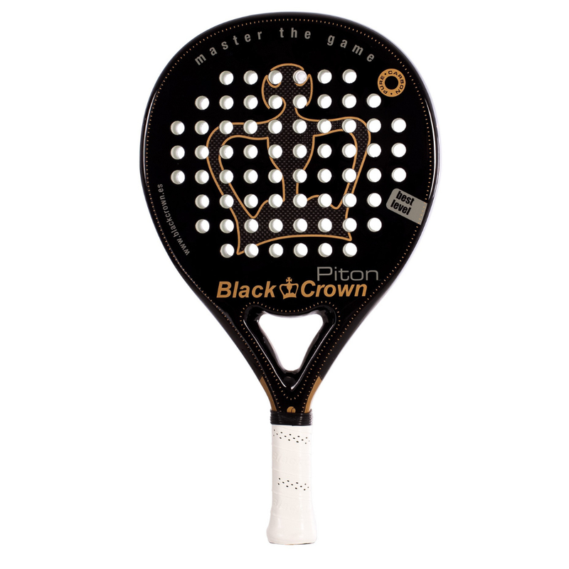 Raquette de padel Black Crown Piton - Esprit Padel Shop