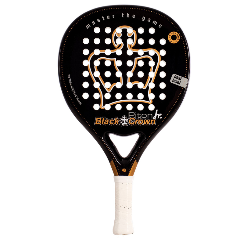 Raquette de padel Black Crown Piton Jr - Esprit Padel Shop