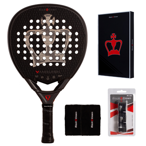 Raquette de padel Black Crown Vanquish 2027 - Esprit Padel Shop