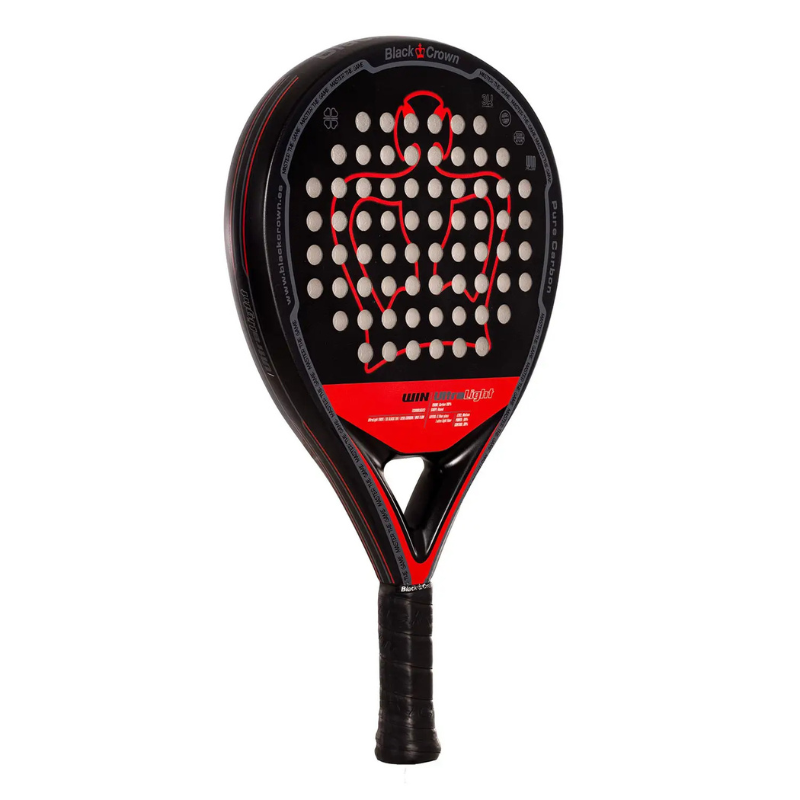 Raquette de padel Black Crown Win Ultralight 2025 - Esprit Padel Shop