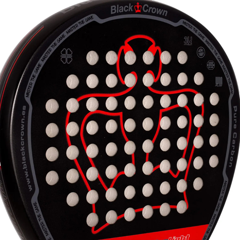 Raquette de padel Black Crown Win Ultralight 2025 - Esprit Padel Shop
