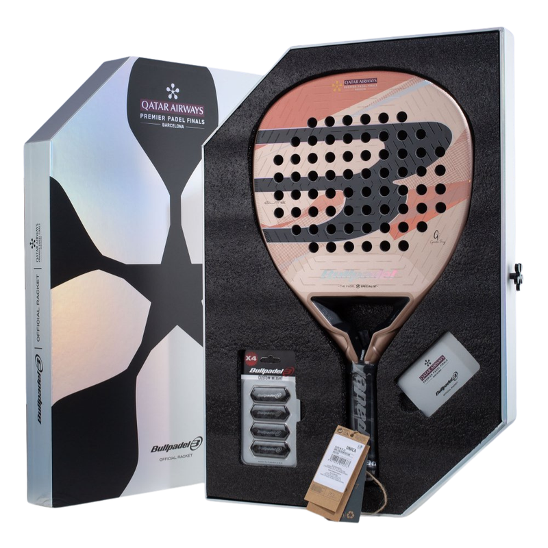 Raquette de padel Bullpadel Elite Woman Tour Final LTD 2026 - Esprit Padel Shop