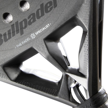 Bullpadel Hack 04 Hybrid 2026 padel racket - Esprit Padel Shop