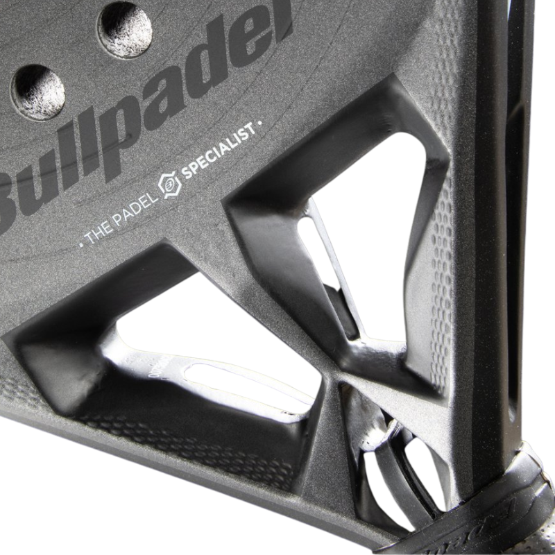 Raquette de padel Bullpadel Hack 04 Hybrid 2026 - Esprit Padel Shop