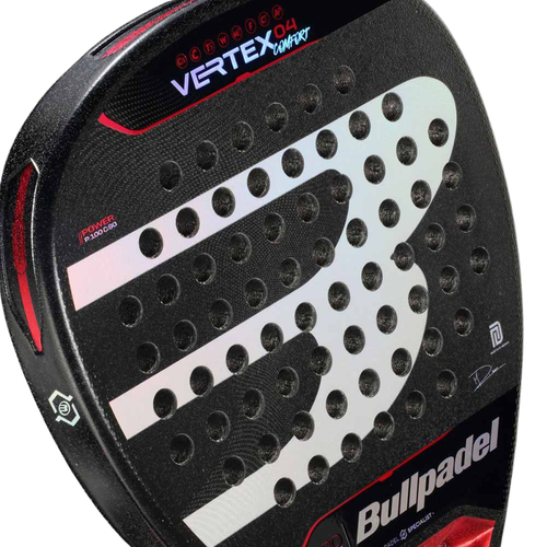 Pala de pádel Bullpadel Vertex 04 Comfort 2024 - Esprit Padel Shop