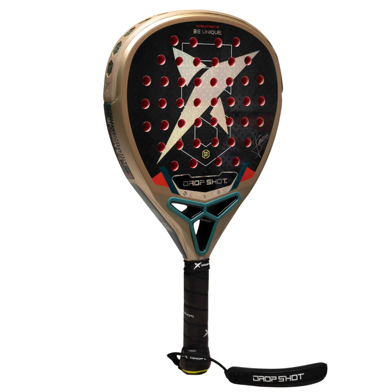 Raquette de padel Drop Shot Axion Attack Junior 2026 - Esprit Padel Shop